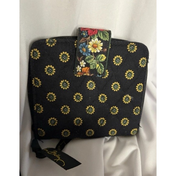 Vera Bradley Lot 4 Wallets Crossbody Sunflowers Night And Day Canyon Mod Foral - Picture 6 of 16